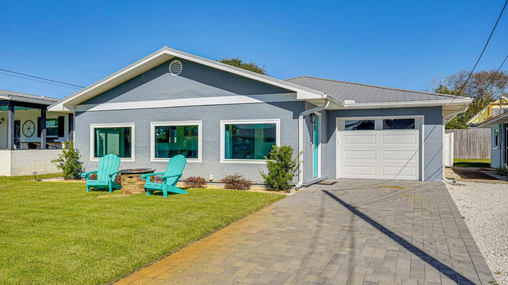 Σπίτι διακοπών Walk To Beach Chic Pcb Getaway With Yard Panama City Beach