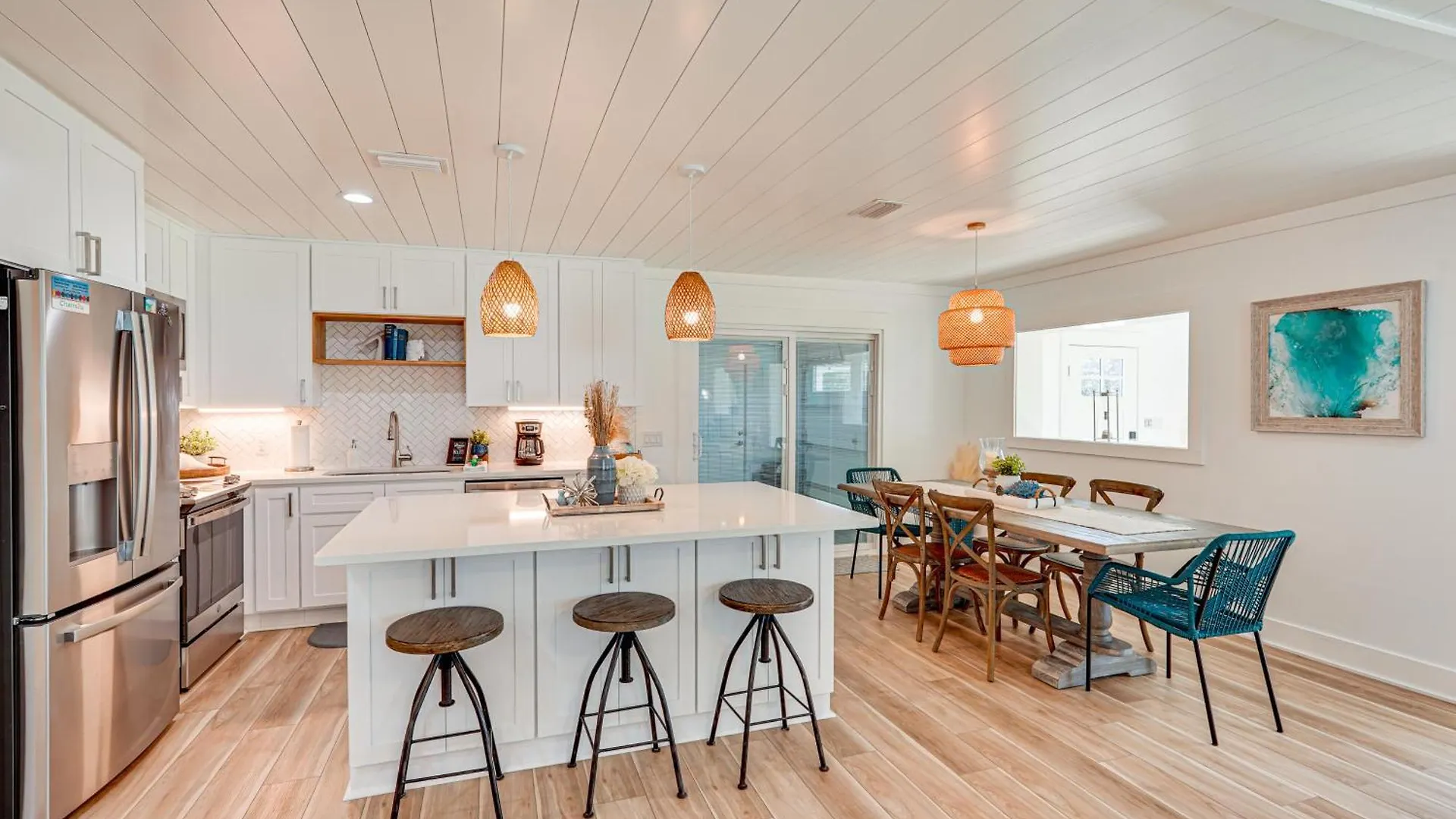 Ferienhaus Walk To Beach Chic Pcb Getaway With Yard Panama Stadt USA